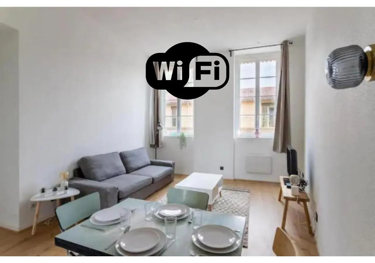 Appartement 2 Chambres, Calme Garanti Lyon
